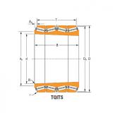 Bearing lm283630T lm283610 single cup