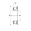 roulements 3TM-SC06A63LLUCS31PX2/L014 NTN