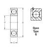 roulements 204WG Timken