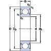 roulements 6004-2RSLTN9/HC5C3WT SKF