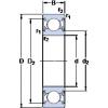 roulements E2.6205-2RSH SKF