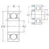 roulements MR72 ISO