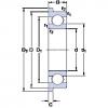 roulements W 617/6 R SKF #1 small image