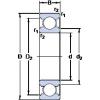 roulements W 61909 SKF #1 small image