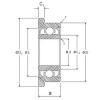 roulements RF-1240ZZ NMB #1 small image