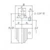 roulements UC211-34L3 KOYO