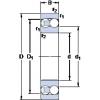 roulements 1201 ETN9 SKF