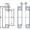 roulements N 1015 KTNHA/HC5SP SKF