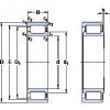 roulements NCF 28/600 V/HB1 SKF