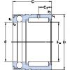 roulements NX 15 Z SKF