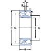 roulements 240/670 ECAK30/W33 SKF