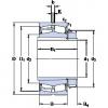 roulements 23140-2CS5K/VT143 + H 3140 SKF #1 small image