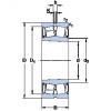 roulements BS2-2210-2RSK/VT143 SKF #1 small image