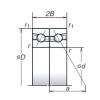 roulements 170BTR10S NSK