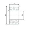 roulements 45BG07S5G-2DL NACHI