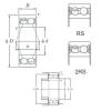 roulements 5310-2RS KOYO