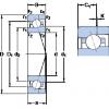 roulements 7001 CE/HCP4AH SKF