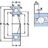 roulements 7005 ACE/P4AH1 SKF