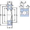 roulements 7017 ACE/P4AL1 SKF