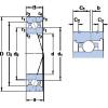 roulements 7015 CB/HCP4AL SKF