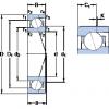 roulements 71902 ACE/P4AH SKF