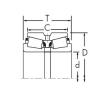 roulements 15101/15251D+X1S-15101 Timken