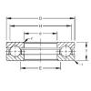 roulements 120TVB511 Timken