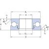 roulements 51109 V/HR22Q2 SKF #1 small image