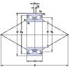 roulements BEAS 008032-2RS SKF