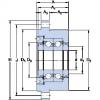 roulements FBSA 206/DB SKF