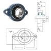 roulements BLF206-18 FYH