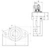 roulements UCFL215 ISO