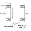 Bearings Cylindrical Roller Bearings NNU38/750