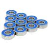 16 inline Skate Sealed Bearing Bronze Cage Ball Bearings Rolling