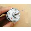 NEW High-speed DC motor Seven pole rotor Ball Bearings 12V 9800 rpm Car Motor #4 small image