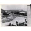 1944 Press Photo Presidential car bearing President Roosevelt drove though Adak