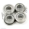 4 Flanged Balls Bearing SLOT CAR 1/8&#034; 1/4&#034;Ceramic Ball #4 small image