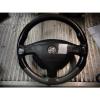 ASTRA GSI GREY / BLACK LEATHER STEERING WHEEL &amp; AIRBAG,FULL CAR BREAKING