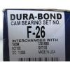 F-26 Cam Bearing Set Ford Car Truck Van SUV 351c 351m 400 V8 1970-82 SH710S 1403 #4 small image