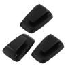 3 x Mini Portable Black Car Truck Small Items Hanger Hook Clip Load-Bearing 250g #3 small image