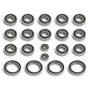 Team Associated RC Car Parts Drivetrain Bearing Set 89160