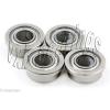 Slot Car 3x6 mm Axle Flanged Bearing Slotcar 4 Bearings