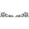 X2 Gears Design Clock Truck Machine Tool Man Bearing Car Wall Stickers Decal #5 small image