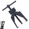 Portable Vehicle Car 2-Jaw Cross-legged Bearing Puller Extractor Tool Up To 70mm #4 small image