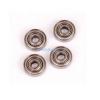 RC HSP 102068 Silver Wheel Mount Ball Bearings For 1:10 Car Upgrade Parts