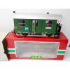 LGB 41520 DR Green Baggage Car w Lights &amp; Ball-bearing Metal Wheels G Scale #1 small image