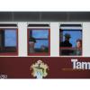 LGB #3307 &#034;Tamsweg&#034; Passenger Car w/ ball bearing wheels, lights &amp; passengers