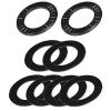 NEW WINTERS SPRINT CAR KING PIN SHIM KIT,WITH THRUST BEARINGS,WASHERS,&amp; SHIMS