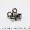 (4pcs.) 4x8x3 mm MR84zz Metal Ball Bearing for Tamiya RC Car Truck #5 small image