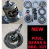 GM 8.875&#034; 12-Bolt Chevy CAR - 4.56 Ring &amp; Pinion - 30 Spline Posi - Bearing PKG #5 small image